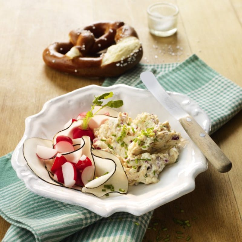 Photo de Salade au camembert prise par WW