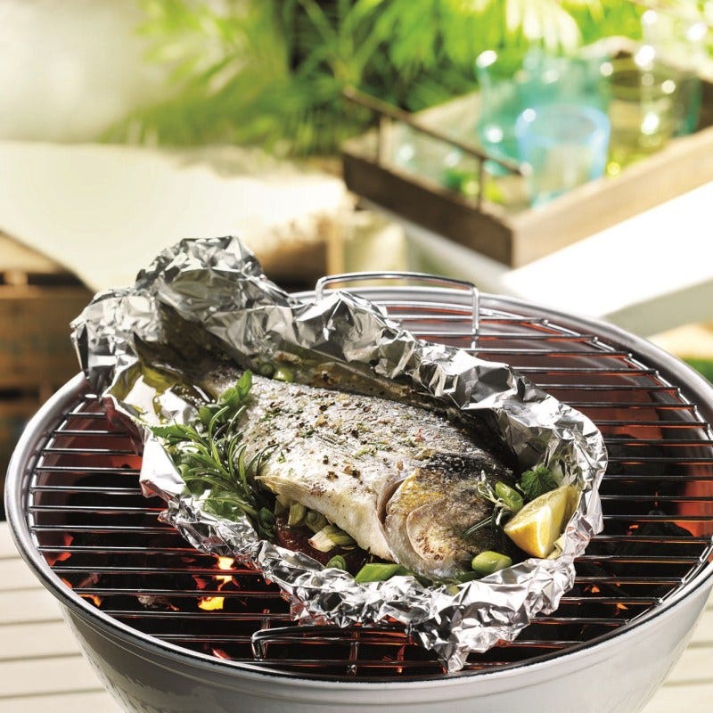 Photo de Dorade grillée prise par WW