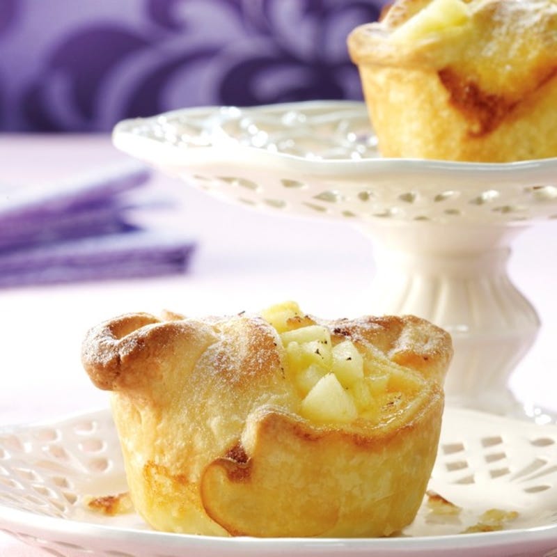 Photo de Muffins pommes-massepain prise par WW