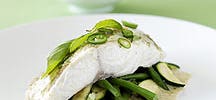 Red Snapper au curry vert Thaï
