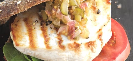 Hamburgers de poulet