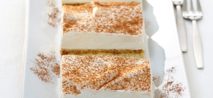 Gâteau au tiramisu