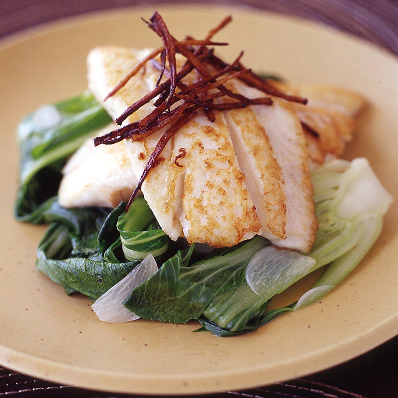 Photo de Filet de sole au gingembre croustillant prise par WW
