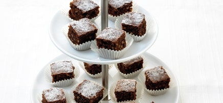 Brownies met hazelnoot