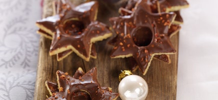 Chocolade sterkoekjes met chili