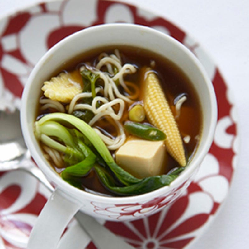 Photo de Potage Thaï au tofu prise par WW