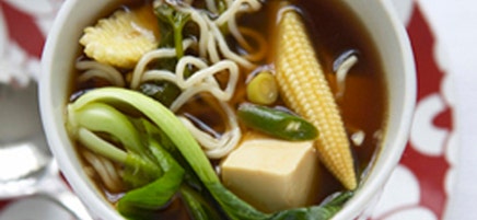 Potage Thaï au tofu