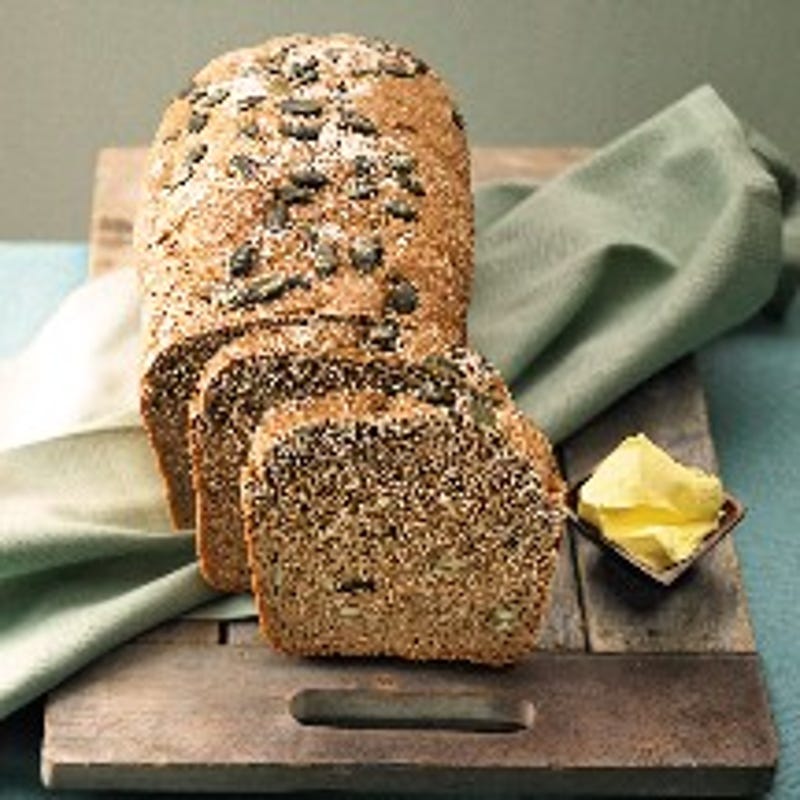 Foto van Speltroggebrood met pompoenpitten door WW