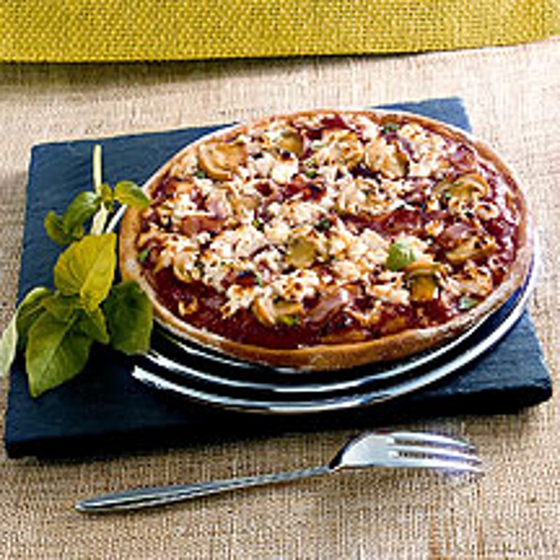 Foto van Pizza met feta door WW
