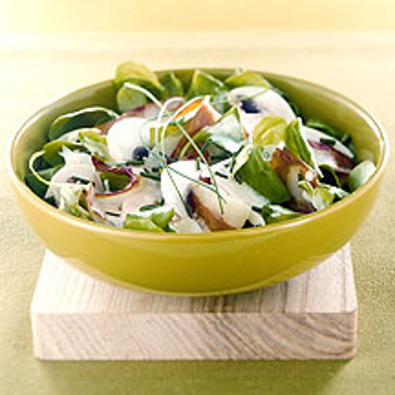 Photo de Salade au haddock prise par WW