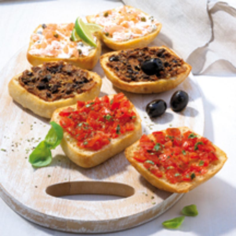 Photo de Bruschetta à la tomate prise par WW