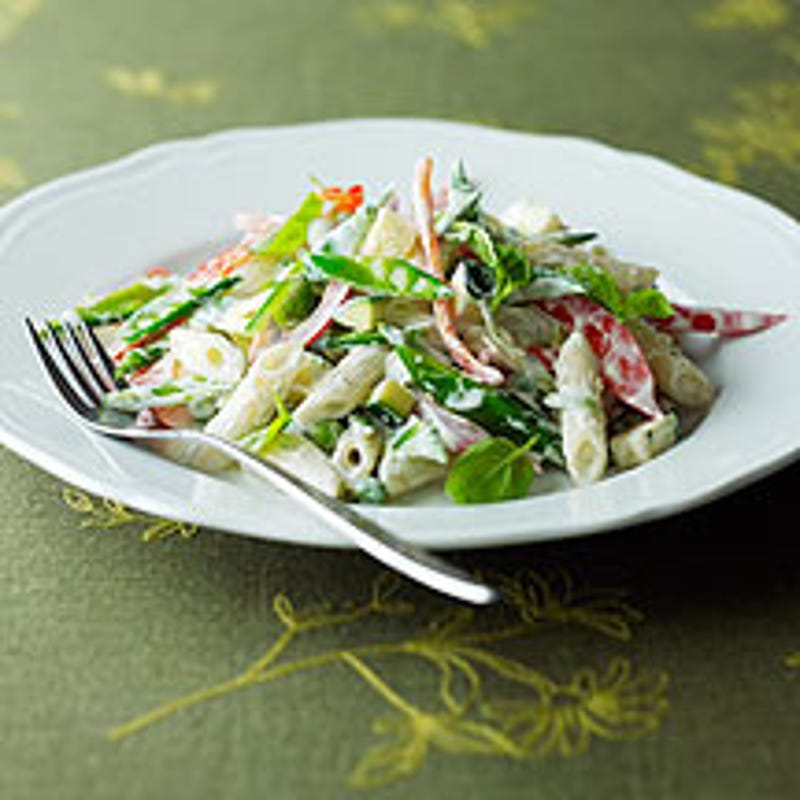 Photo de Pâtes avec sauce au fromage à la crème prise par WW