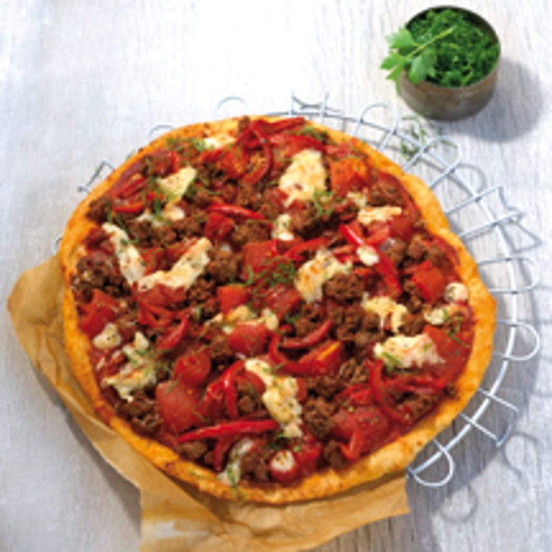 Foto van Pizza bolognese door WW