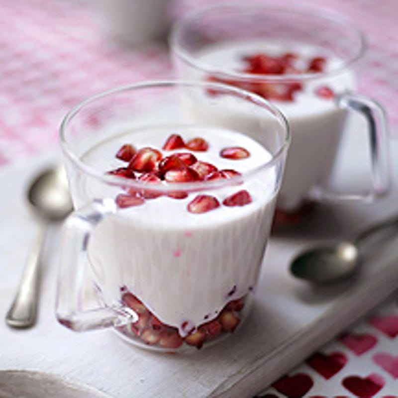 Photo de Valentijn-granaatappelpudding prise par WW