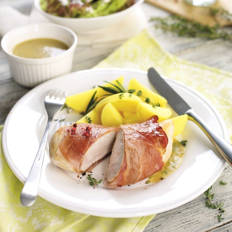 Photo de Filet de poulet au jambon prise par WW