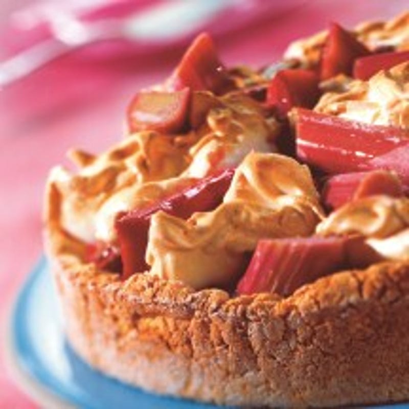 Photo de Gâteau meringué à la rhubarbe prise par WW
