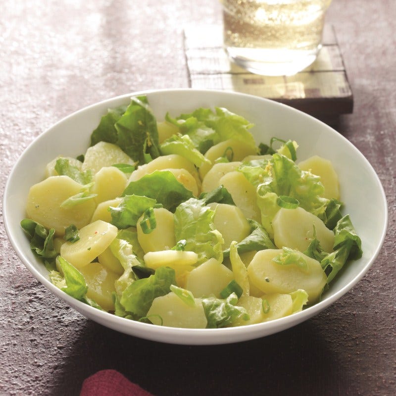 Photo de Salade de pommes de terre tiède prise par WW