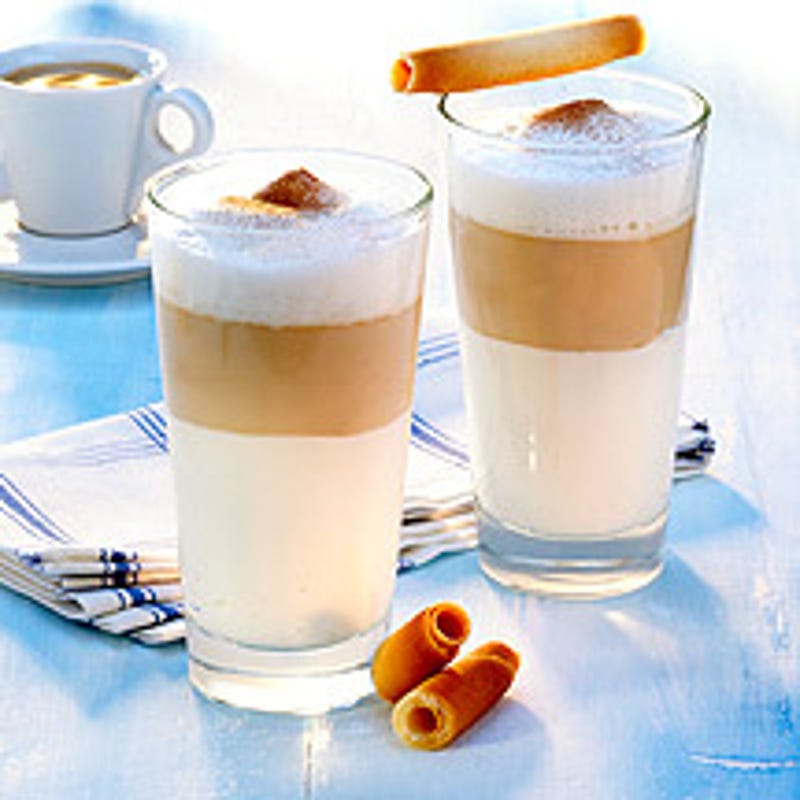 Foto van Latte Macchiato Crème door WW