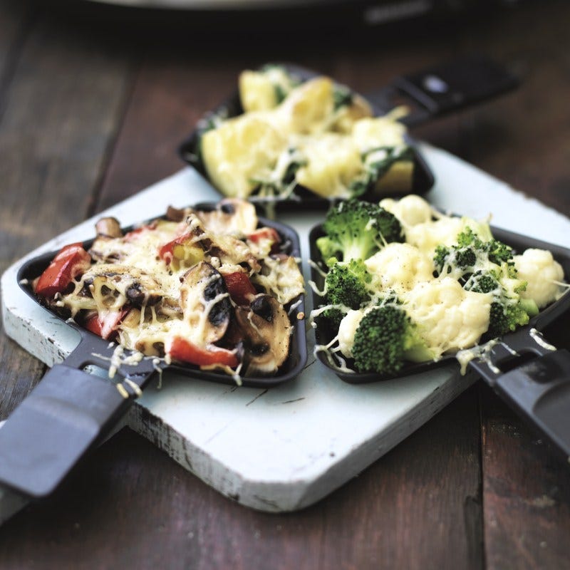 Photo de Raclette de légumes prise par WW