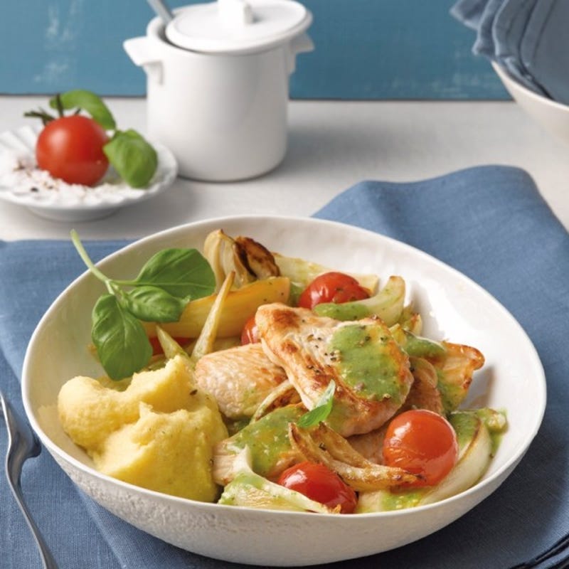 Photo de Filet de dinde au fenouil prise par WW