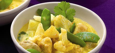 Curry de poulet