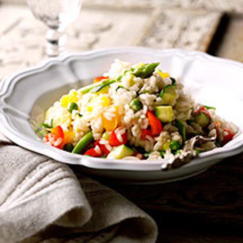 Foto van Vegetarische risotto door WW