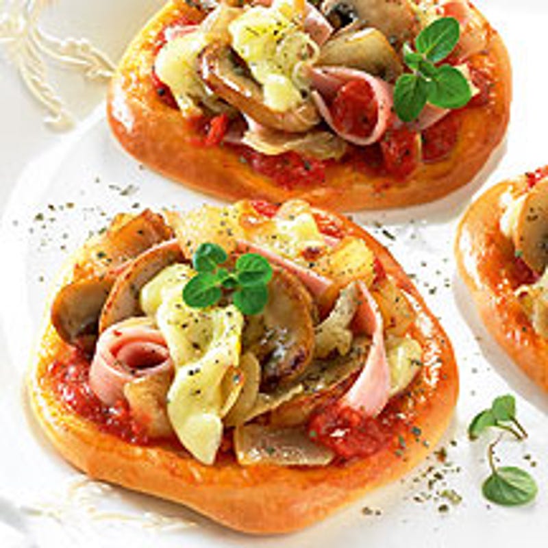 Photo de Mini pizzas prise par WW
