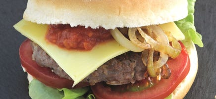 Hamburgers de boeuf