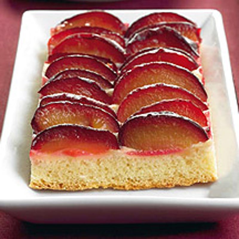 Photo de Tarte aux prunes prise par WW