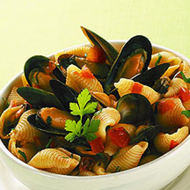 Photo de Moules aux conchiglie prise par WW