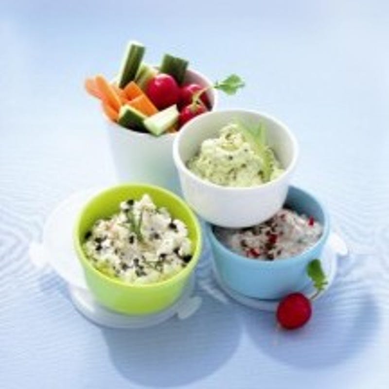 Foto van Lente-plattekaasdip door WW