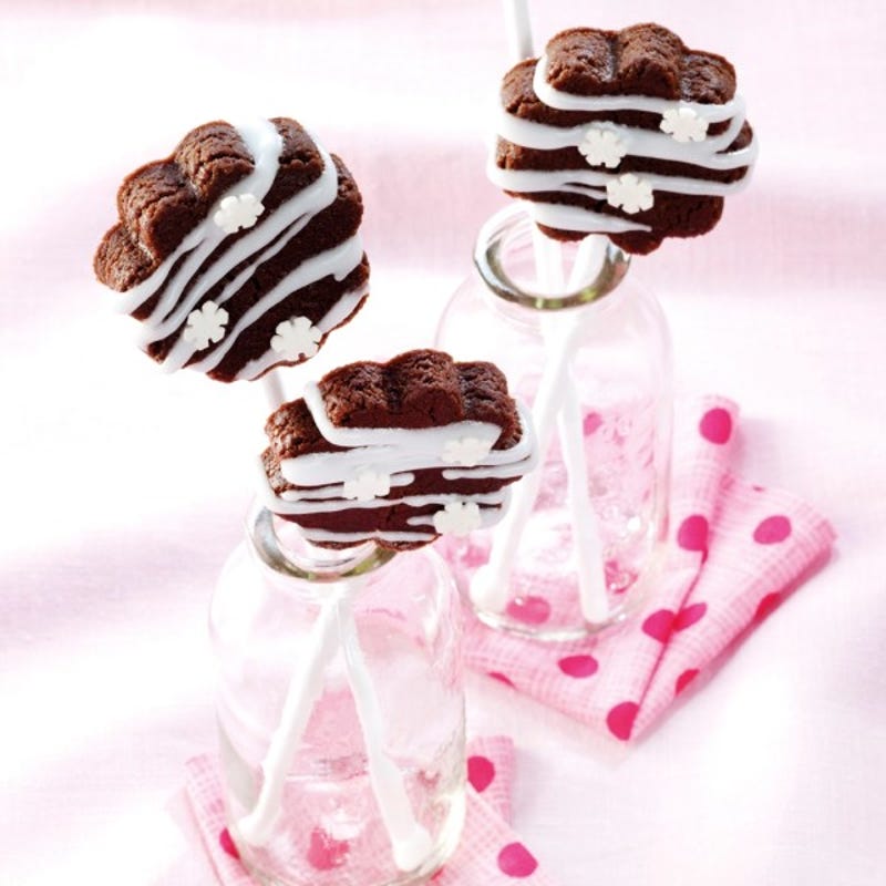 Photo de Cupcakes en forme de sucettes prise par WW