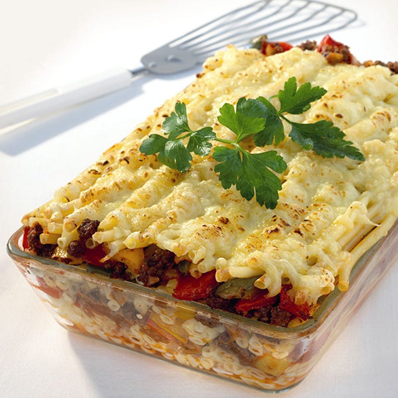 Photo de Gratin de macaroni au poivron prise par WW