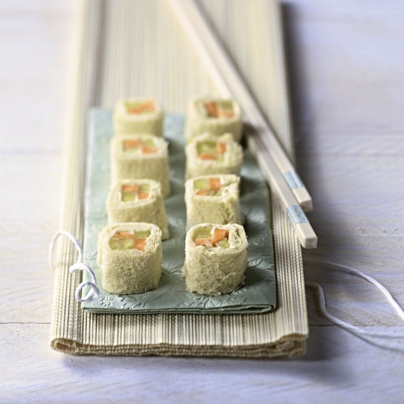 Foto van Sandwich Sushi door WW