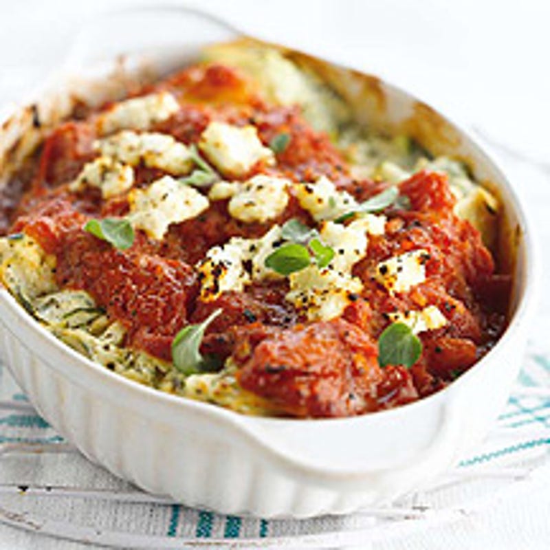 Foto van Cannelloni met ricotta, geitenkaas en courgette door WW
