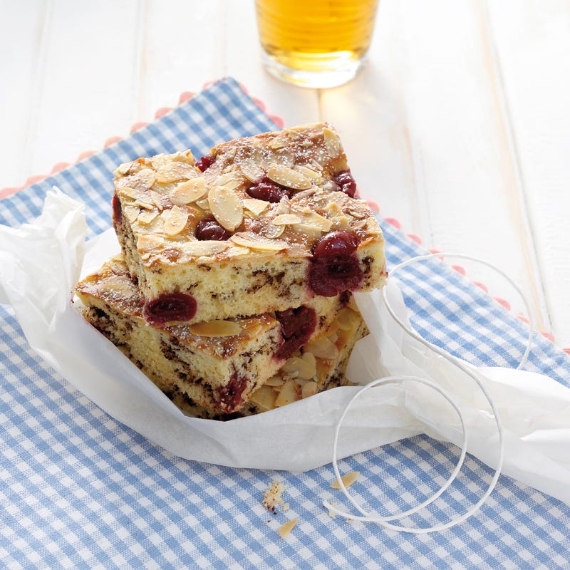 Photo de Brownies aux cerises prise par WW