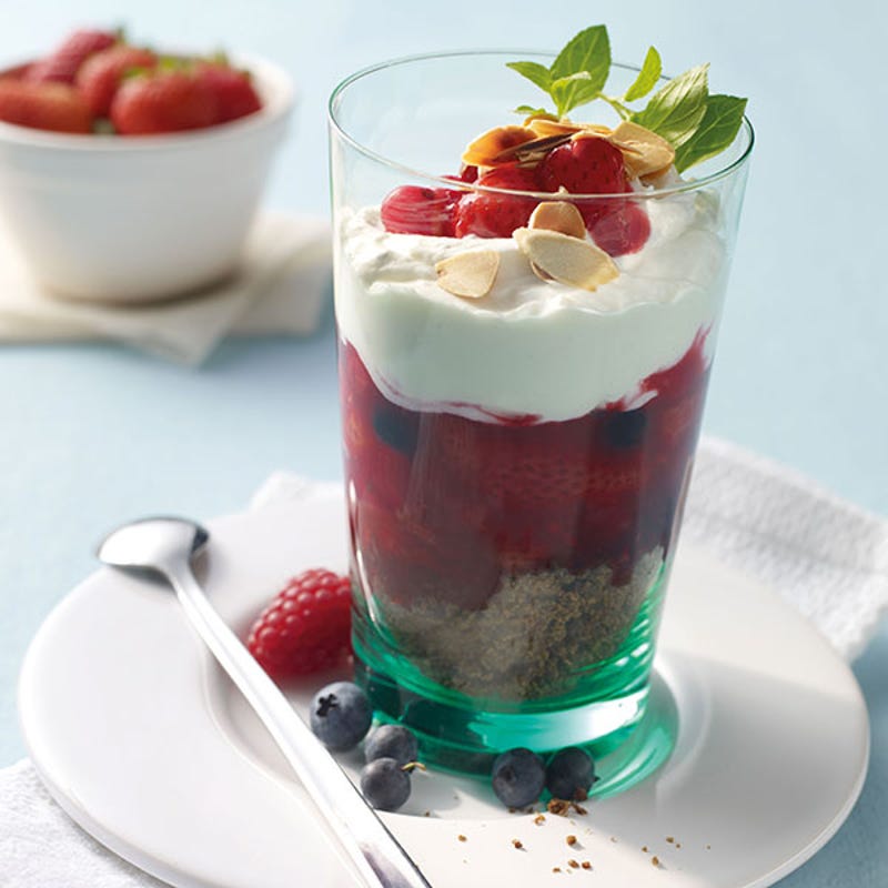 Photo de Verrines de fruits rouges prise par WW