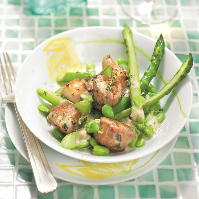 Foto van Lamsgebraad met tuinbonen door WW