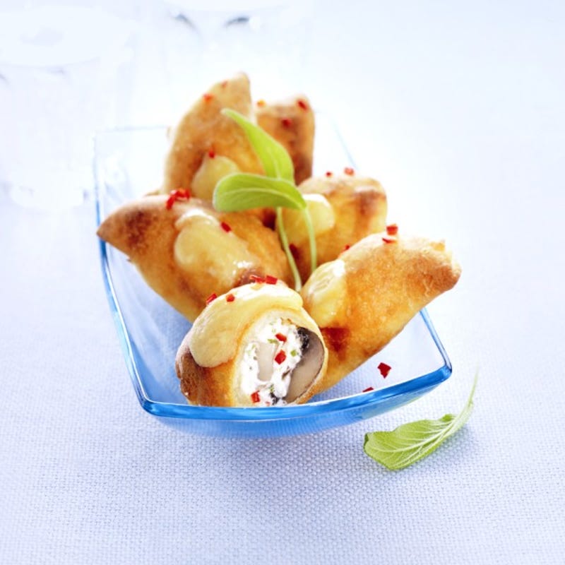 Foto van Mini calzones door WW