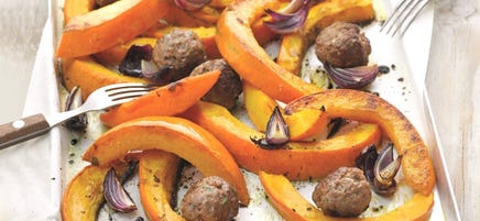 Potiron grillé