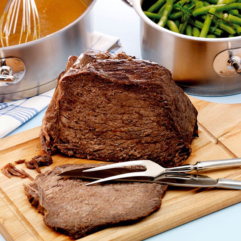 Photo de Rôti de boeuf mariné prise par WW