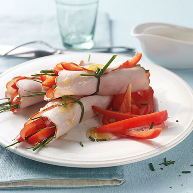 Photo de Roulades de dinde farcies prise par WW