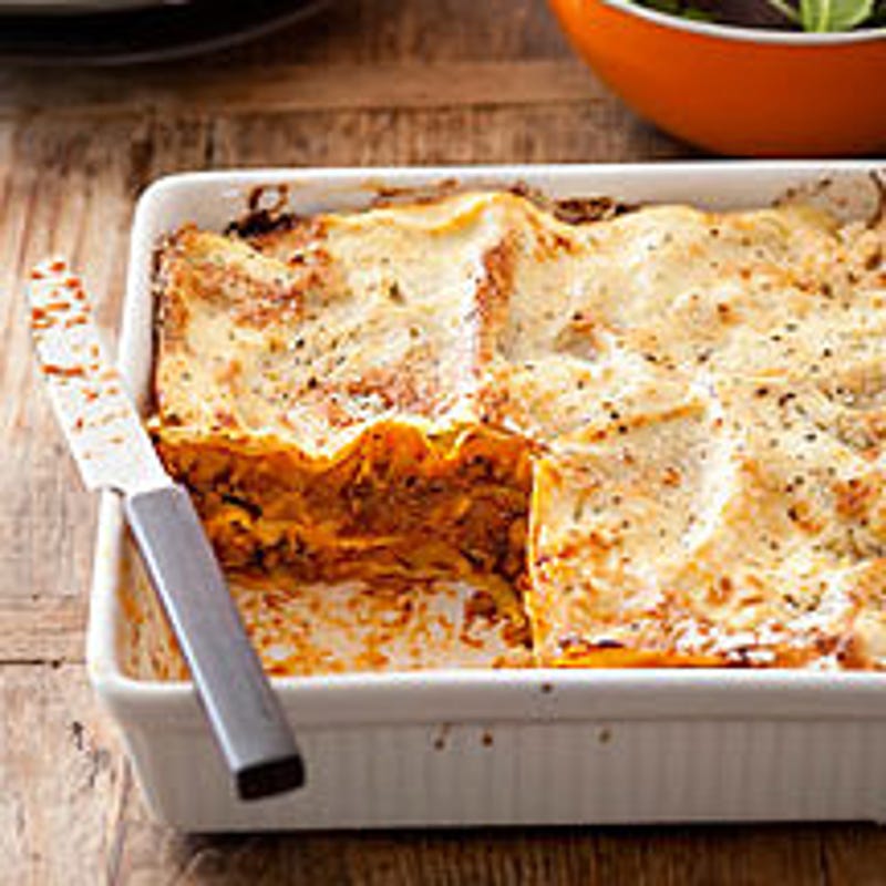 Photo de Lasagne à la viande et au potiron prise par WW