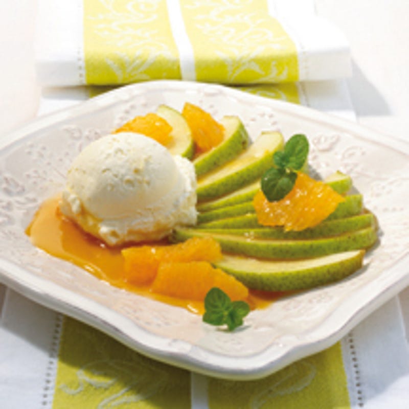 Photo de Poires au caramel à l’orange prise par WW