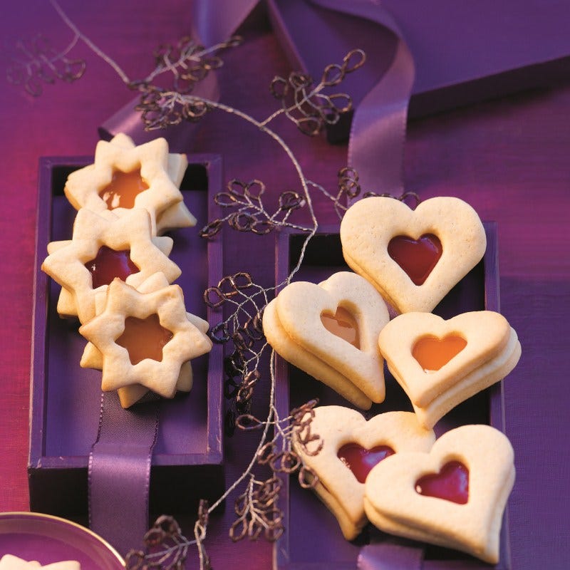 Photo de Biscuits à la crème épaisse fourrés prise par WW