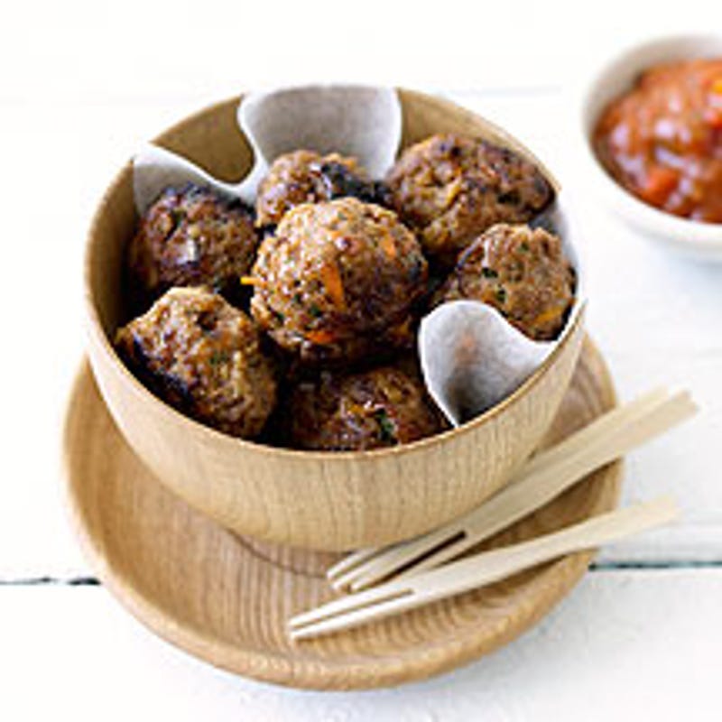 Photo de Boulettes de viande hachée prise par WW