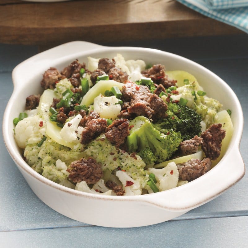 Photo de Plat au four au chou-fleur et au brocoli prise par WW