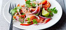 Carpaccio au saumon