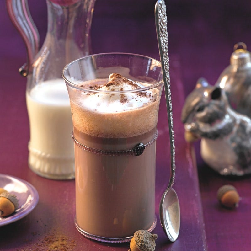 Photo de Chocolat chaud aux noisettes prise par WW