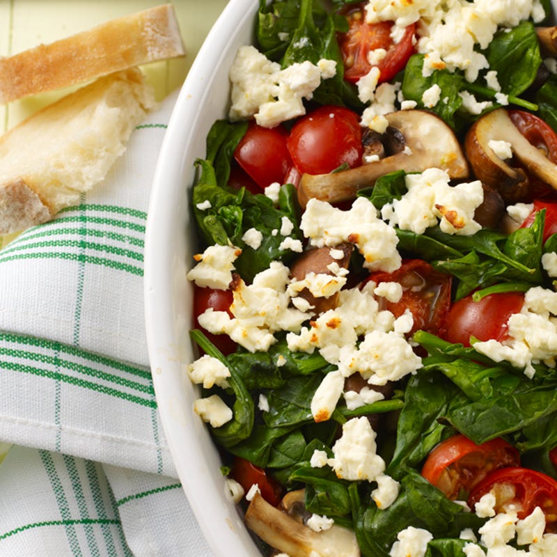 Photo de Gratin d’épinards à la feta prise par WW